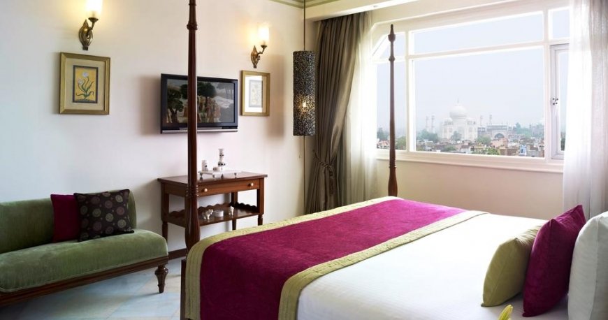اتاق هتل گیت وی فاتح آباد آگرا