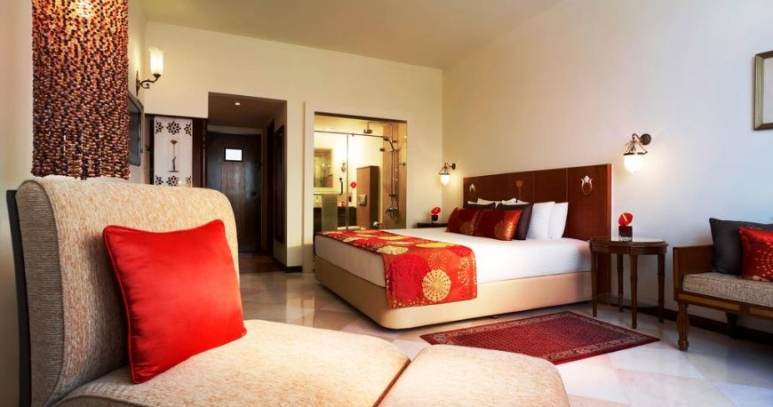 اتاق هتل گیت وی فاتح آباد آگرا