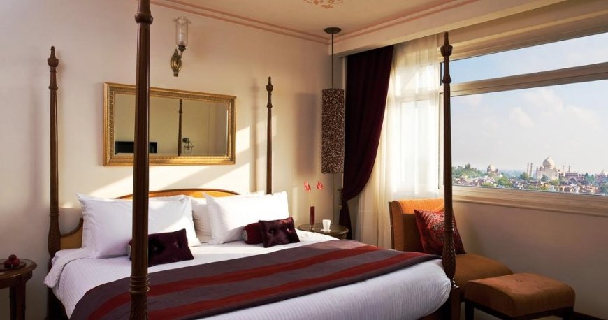 اتاق هتل گیت وی فاتح آباد آگرا