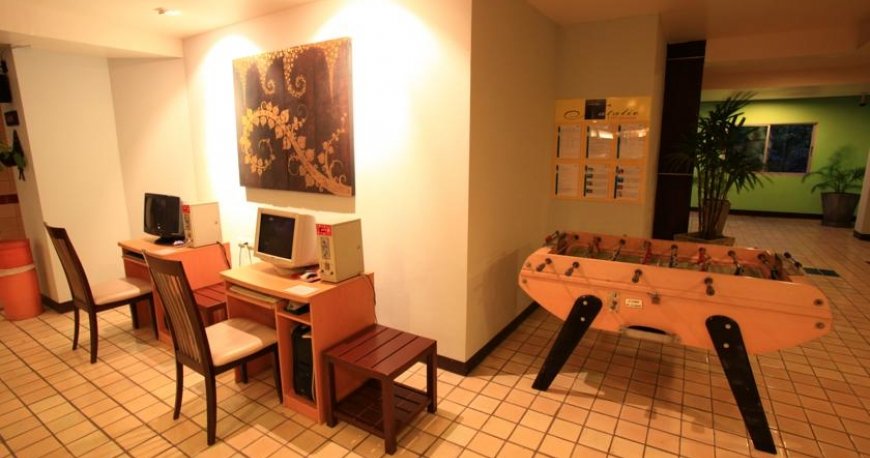 لابی هتل مایند پاتایا