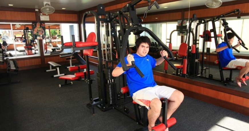 سالن بدنسازی هتل مایند پاتایا