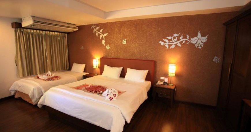 اتاق هتل مایند پاتایا