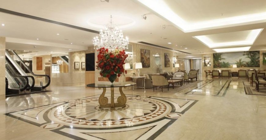لابی هتل ویندزور آتلانتیکا ریودوژانیرو لابی هتل ویندزور آتلانتیکا ریودوژانیرو