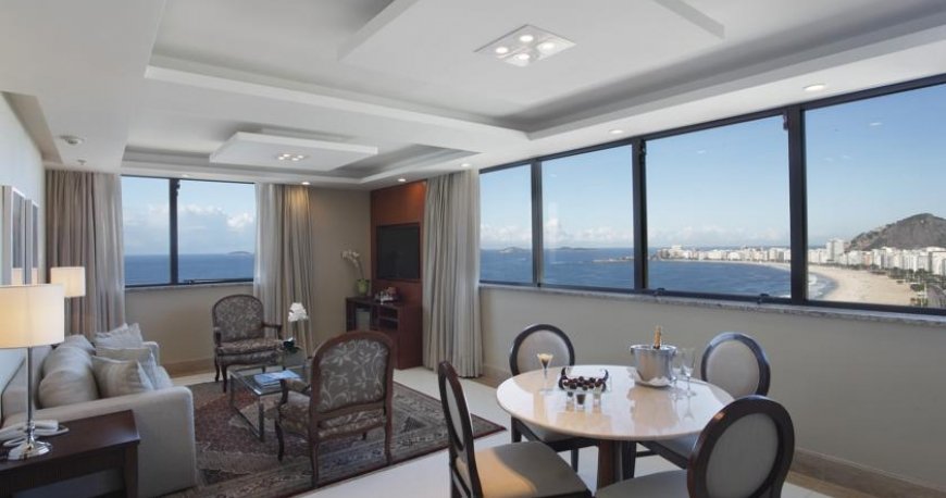 اتاق هتل ویندزور آتلانتیکا ریودوژانیرو اتاق هتل ویندزور آتلانتیکا ریودوژانیرو