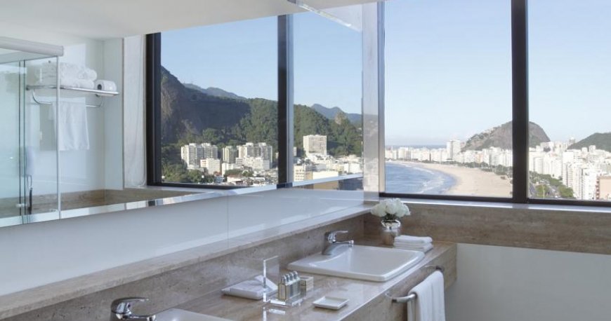 اتاق هتل ویندزور آتلانتیکا ریودوژانیرو اتاق هتل ویندزور آتلانتیکا ریودوژانیرو