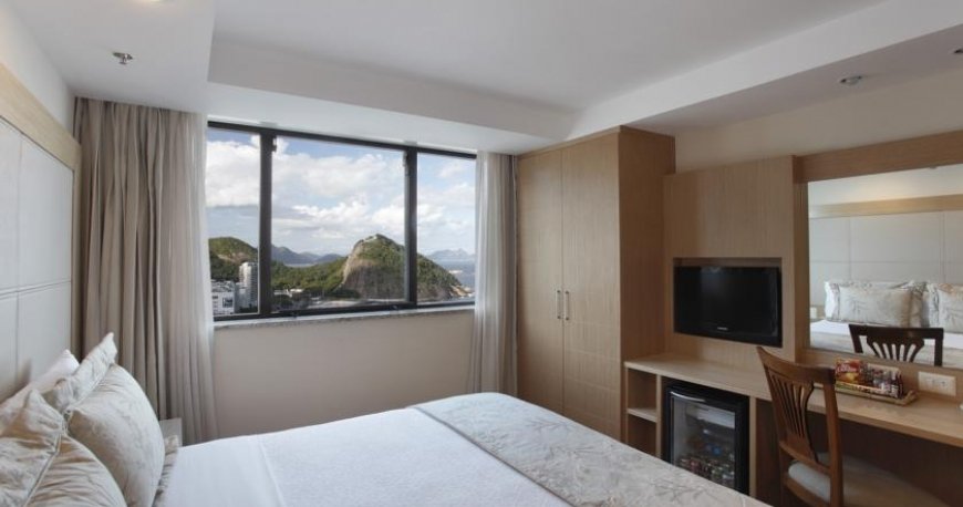 اتاق هتل ویندزور آتلانتیکا ریودوژانیرو اتاق هتل ویندزور آتلانتیکا ریودوژانیرو