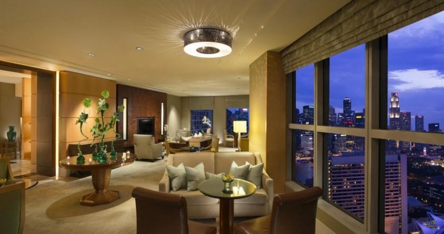 رستوران هتل کنراد