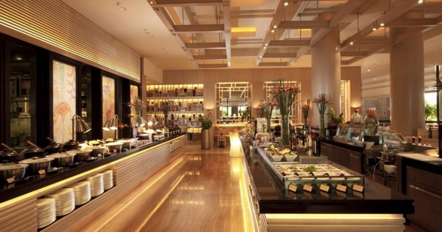 رستوران هتل کنراد