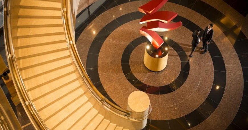 لابی هتل کنراد