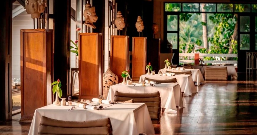 رستوران هتل تاورن پالم پیچ ریزورت رستوران هتل تاورن پالم پیچ ریزورت