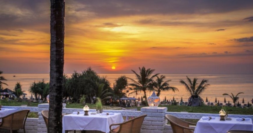 رستوران هتل تاورن پالم پیچ ریزورت رستوران هتل تاورن پالم پیچ ریزورت