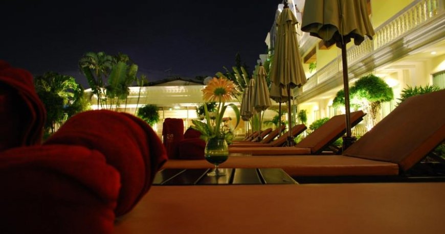 استخر هتل ویندمیل پاتایا