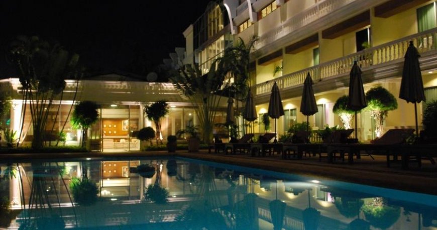 استخر هتل ویندمیل پاتایا