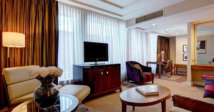 اتاق هتل کورینتیا سنت پترزبورگ