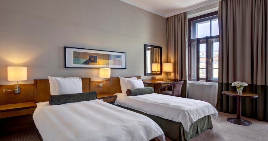 اتاق هتل کورینتیا سنت پترزبورگ