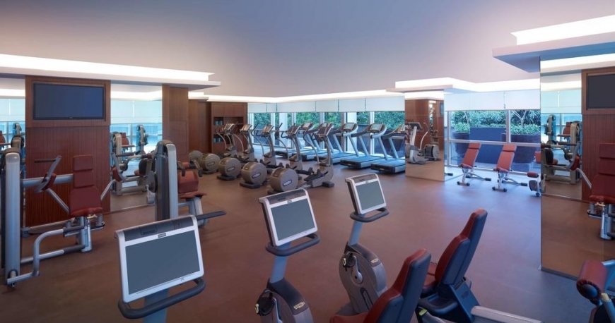 سالن بدنسازی هتل گرند حیات کوالالامپور سالن بدنسازی هتل گرند حیات کوالالامپور