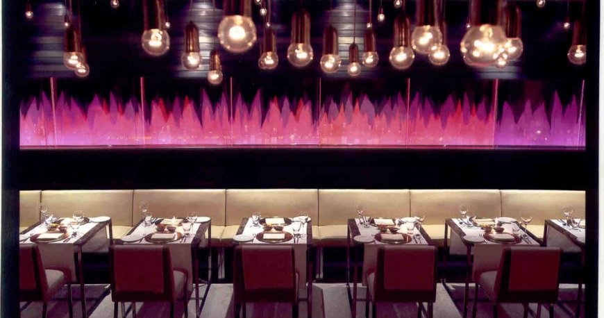 رستوران هتل پارک دهلی نو دهلی