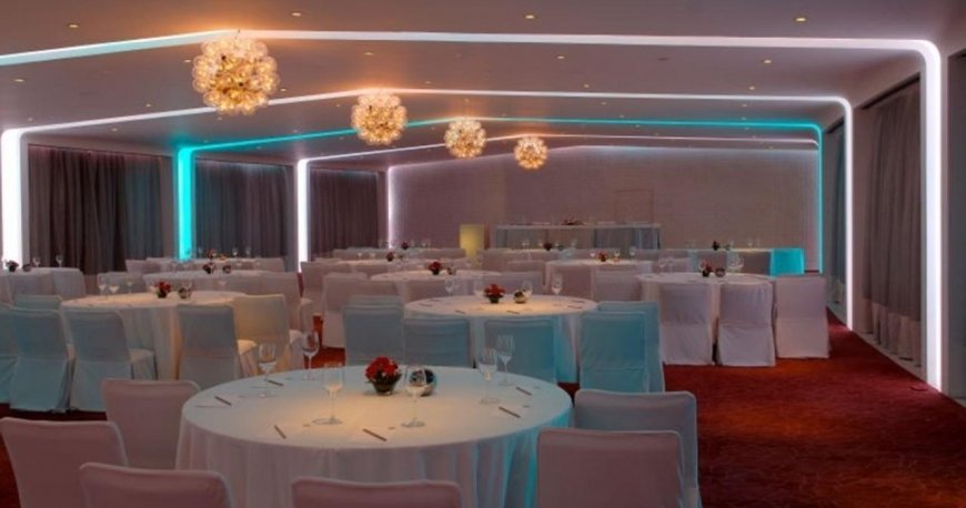 رستوران هتل پارک دهلی نو دهلی