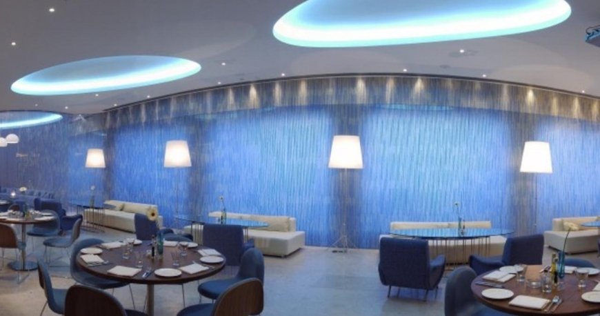 رستوران هتل پارک دهلی نو دهلی