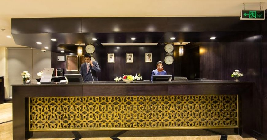 لابی هتل سان اند اسکای دبی