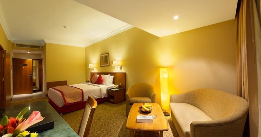 اتاق هتل سان اند اسکای دبی