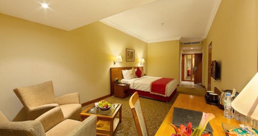 اتاق هتل سان اند اسکای دبی