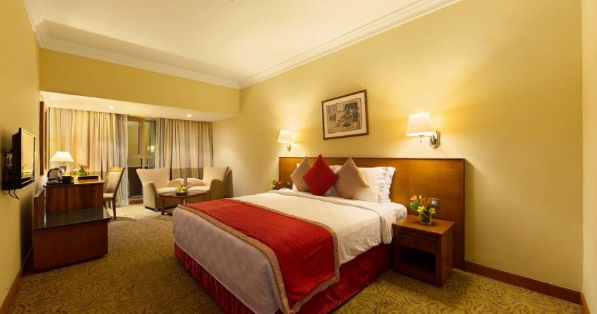 اتاق هتل سان اند اسکای دبی