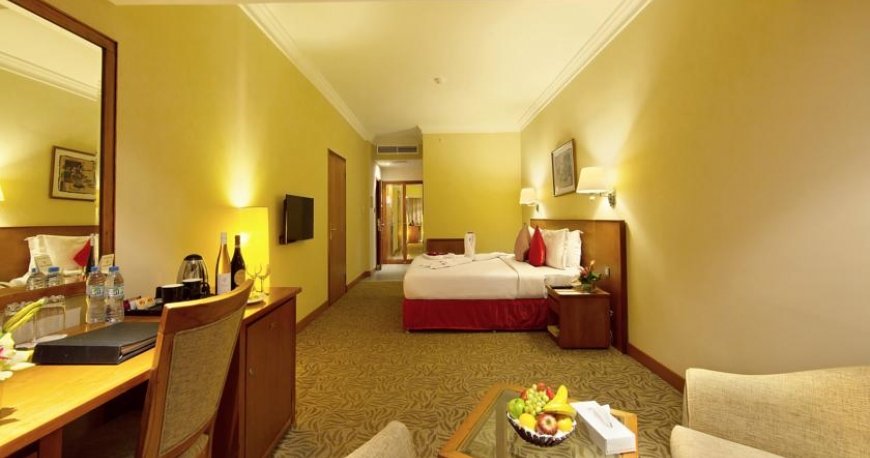 اتاق هتل سان اند اسکای دبی