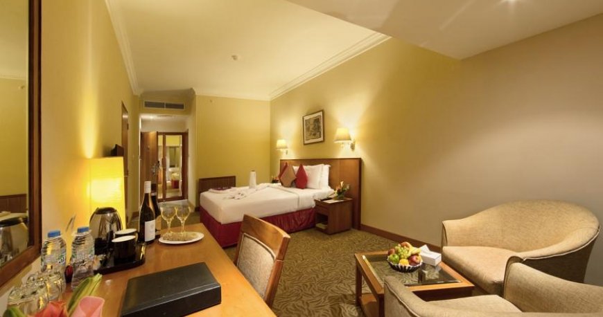 اتاق هتل سان اند اسکای دبی