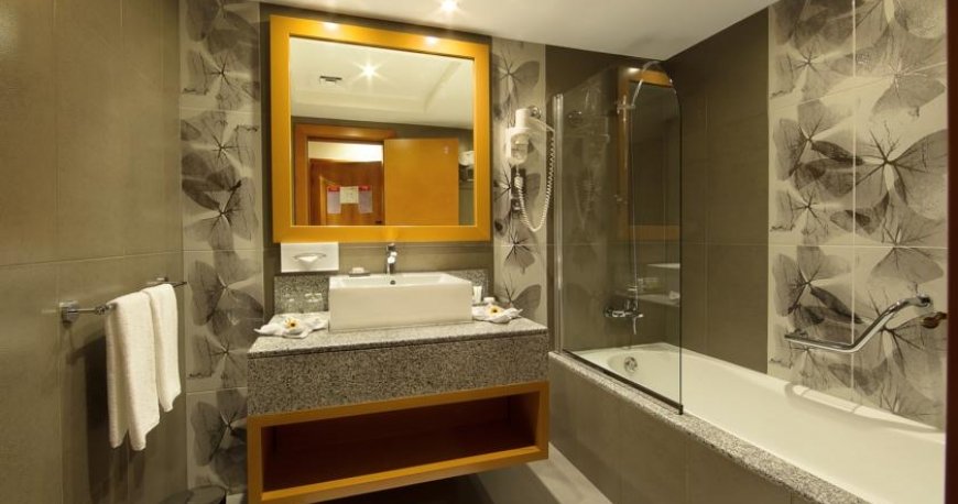 اتاق هتل سان اند اسکای دبی