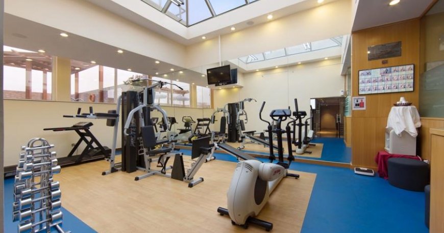 سالن بدنسازی هتل سان اند اسکای دبی