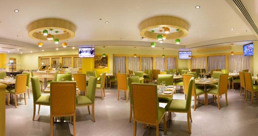 رستوران هتل سان اند اسکای دبی