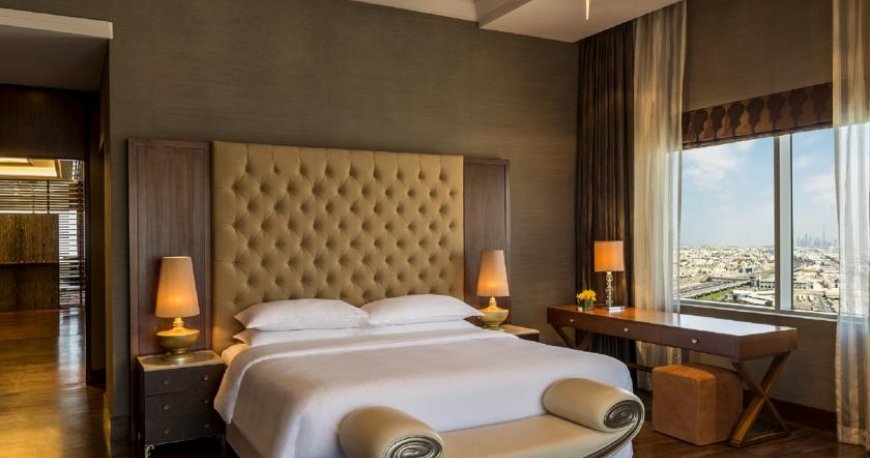 اتاق هتل شرایتون امارات مال دبی