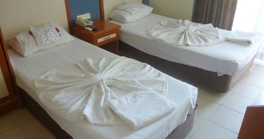 اتاق هتل پیگا بیچ ریزورت