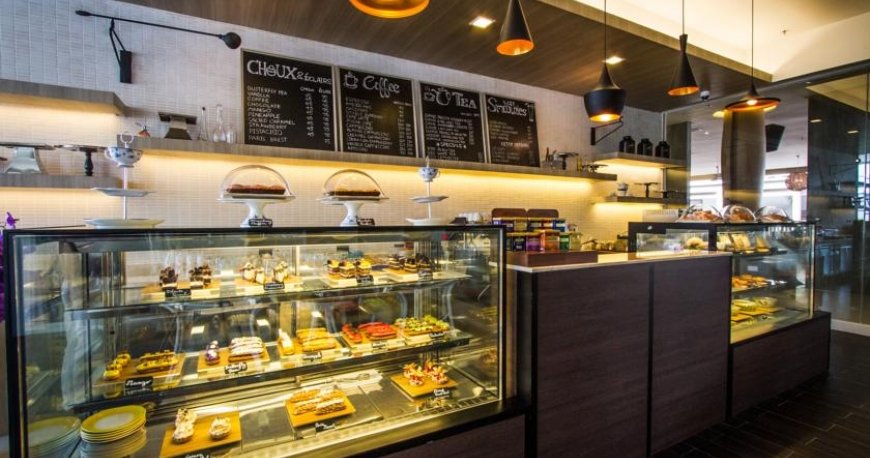 کافی شاپ هتل گرند مرکور پوکت