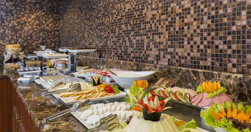 رستوران هتل پارک سیتی استانبول