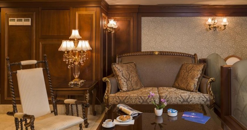 لابی هتل پارک سیتی استانبول