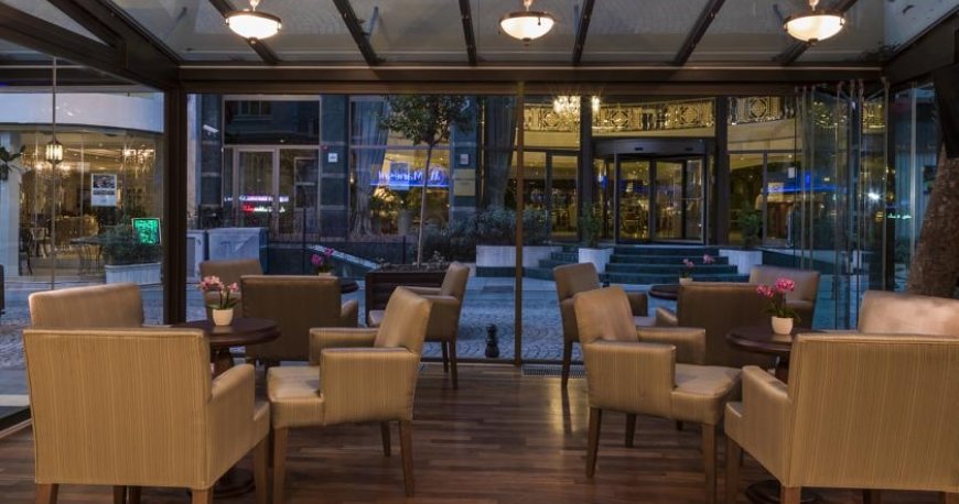 لابی هتل پارک سیتی استانبول