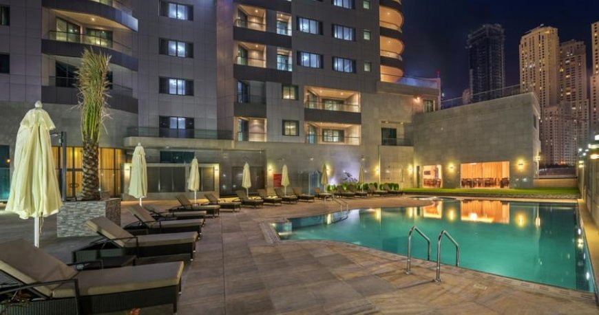 استخر هتل سیتی پریمیر دبی