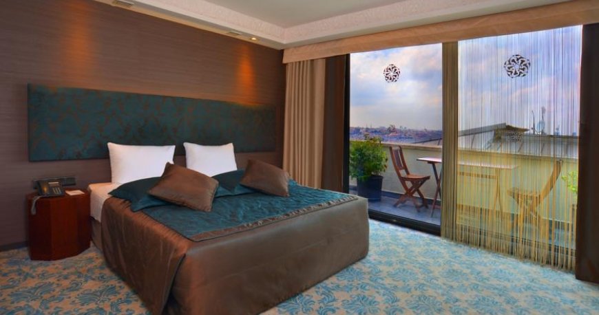 اتاق هتل پرا تولیپ بای مولتون استانبول