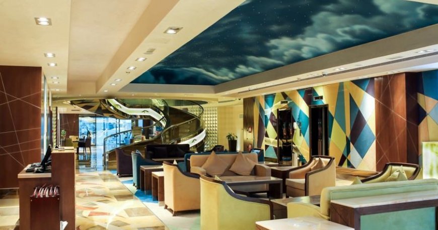 لابی هتل رین تری دبی امارات متحده ی عربی