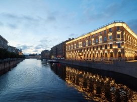 هتل لوته سن پترزبورگ