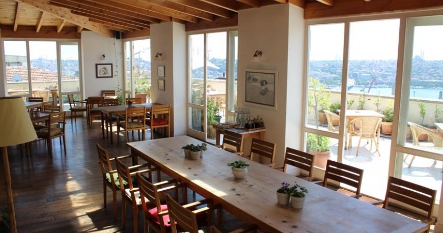 رستوران هتل آداهان استانبول