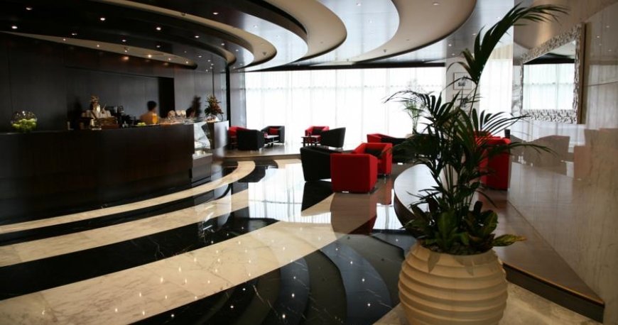 لابی هتل سامایا دبی