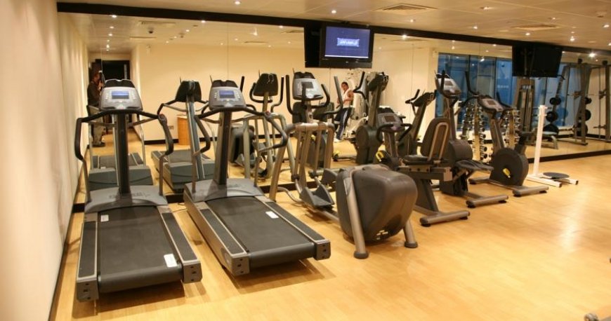 سالن بدنسازی هتل سامایا دبی