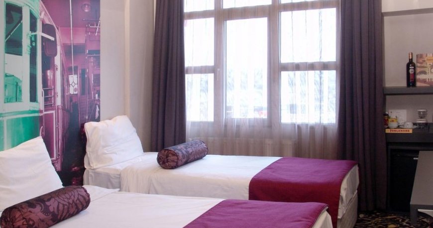 اتاق هتل تولیپ سیتی بای مولتون