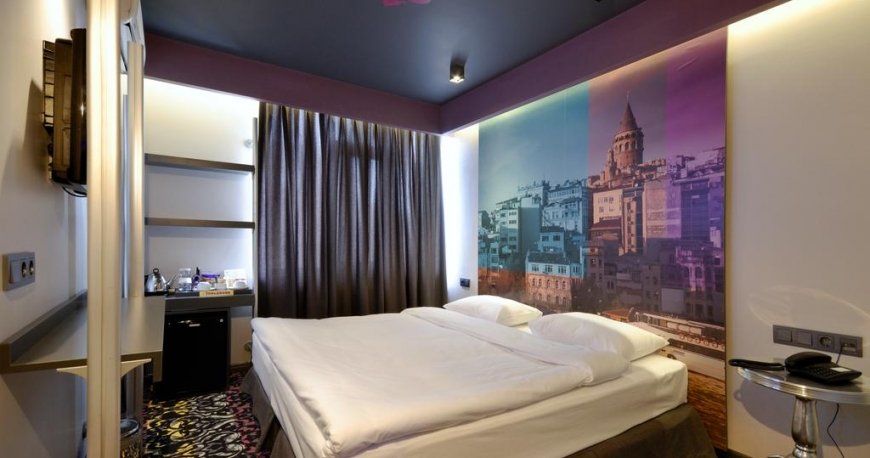 اتاق هتل تولیپ سیتی بای مولتون