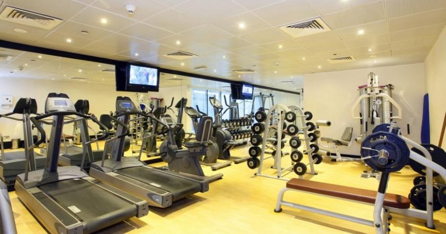 سالن بدنسازی هتل سامایا دبی