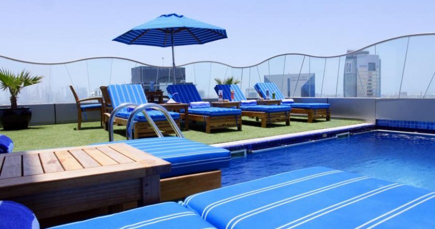 استخر هتل سامایا دبی
