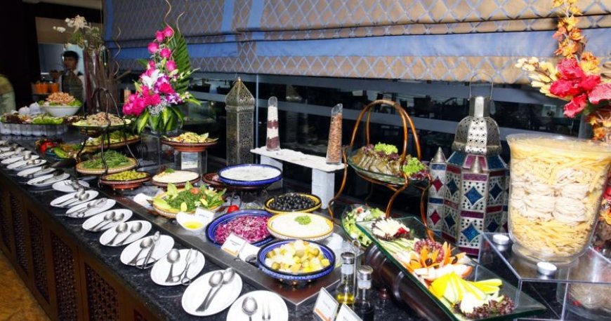 رستوران هتل سامایا دبی